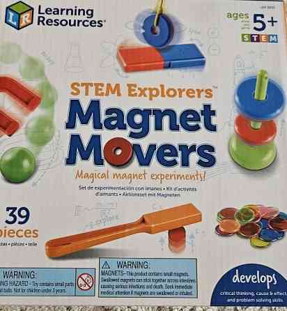 Учебный набор Learning Resources Эксперименты с магнитами. Харьков