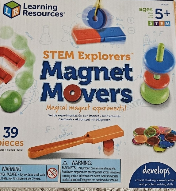 Учебный набор Learning Resources Эксперименты с магнитами. Харьков - изображение 2