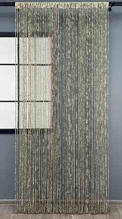 Шторы-нити спираль с люрексом Сатин 300х300см 1 шт (61-110) Киев