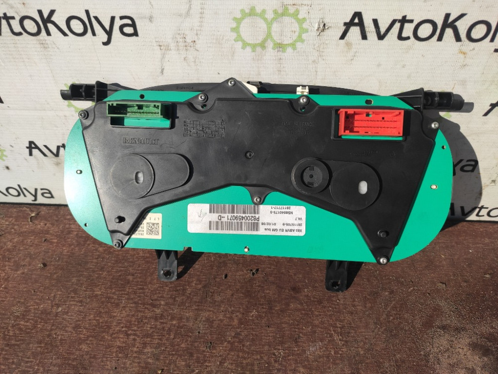 Панель приладів (спідометр) Renault Trafic 2.0 dci 2007-2010 (8200459071) Ковель - фото 2