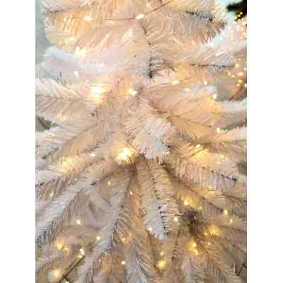 Гирлянда Luca Lighting Струна серебряная 18 м теплый белый (8718861853261) Вінниця