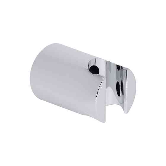 Тримач для ручного душу Qtap Spojecti округлий QTCRMA030 Chrome (Porter) Київ
