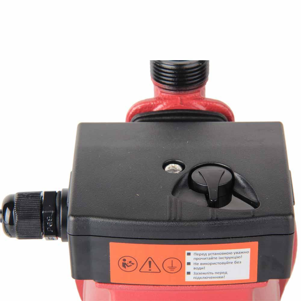 Насос для підвищення тиску 120Вт Hmax 9м Qmax 30л/хв Ø¾" 160мм + гайки Ø½" AQUATICA (774711) Рівне - фото 5