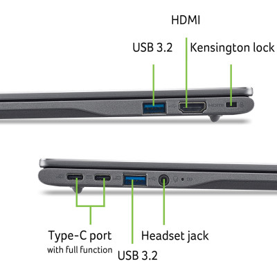 Ноутбук Acer Chromebook Plus CB514-5H (NX.J5XEU.002) Вінниця - фото 9