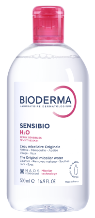 Біодерма Сенсібіо H2O міцелярний лосьйон Bioderma Sensibio H2O solution micellaire 500 мл Дніпро