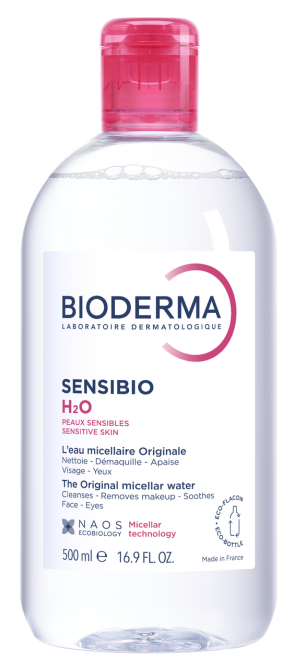 Биодерма Сенсибио H2O мицеллярный лосьон Bioderma Sensibio Н2О solution micellaire 500 мл Днепр - изображение 1