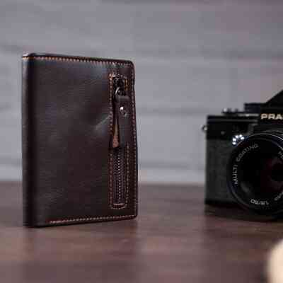 Гаманець Vintage Коричневий (14687) Вінниця