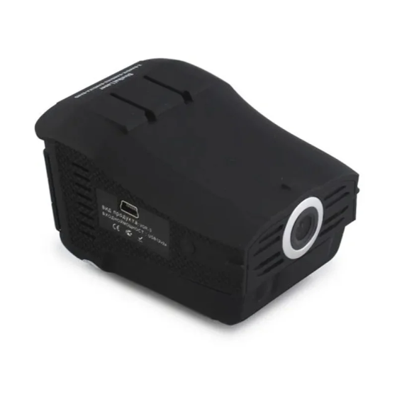 Відеореєстратор антирадар DVR VG3 2в1 Full HD, G-сенсор, 140°, радар-детектор авто реєстратор Одеса