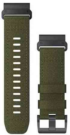 Ремешок: Garmin QuickFit 26 Watch Bands Tactical Ranger Green Nylon. Харьков