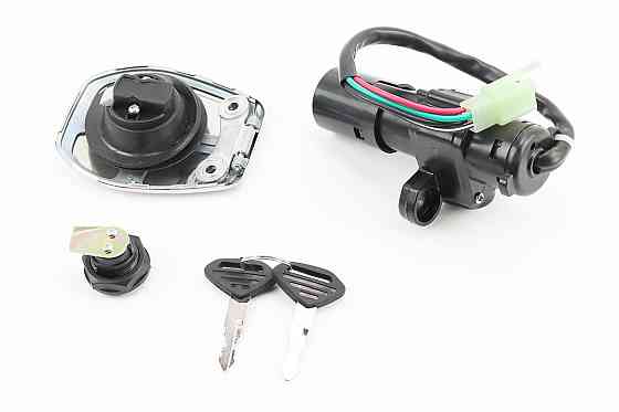 BOXER BM/ВМX 150cc Замки к-кт (запалювання + бардачка + кришка бака) "DS181022/DS141009" Київ