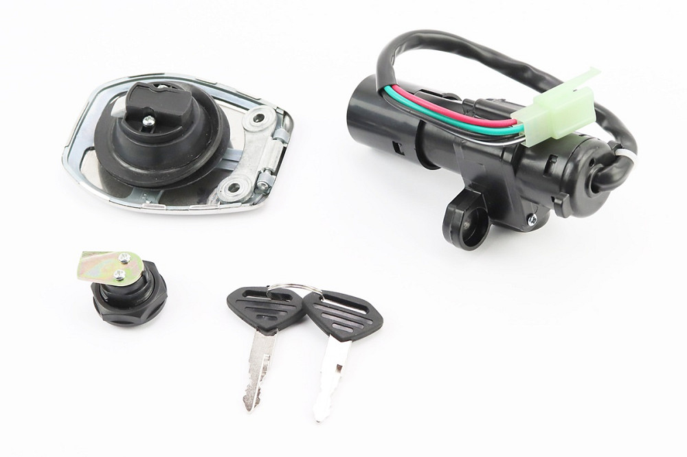 BOXER BM/ВМX 150cc Замки к-кт (запалювання + бардачка + кришка бака) "DS181022/DS141009" Київ - фото 2