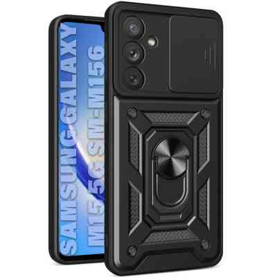 Чохол до мобільного телефона BeCover Military Samsung Galaxy M15 5G SM-M156 Black (711052) Вінниця