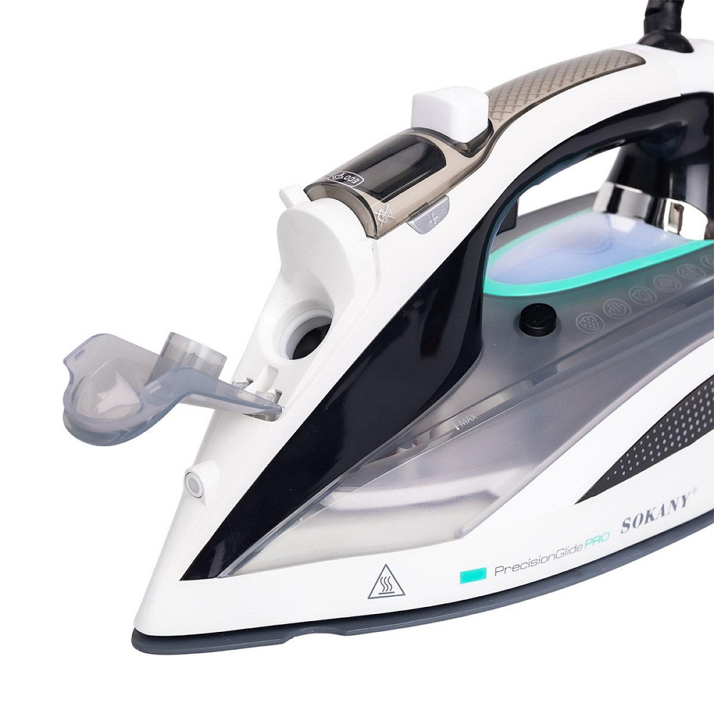 Праска парова ручна з автовідключенням ручна професійна для одягу 2400 Вт Sokany SK-11030 Київ - фото 2