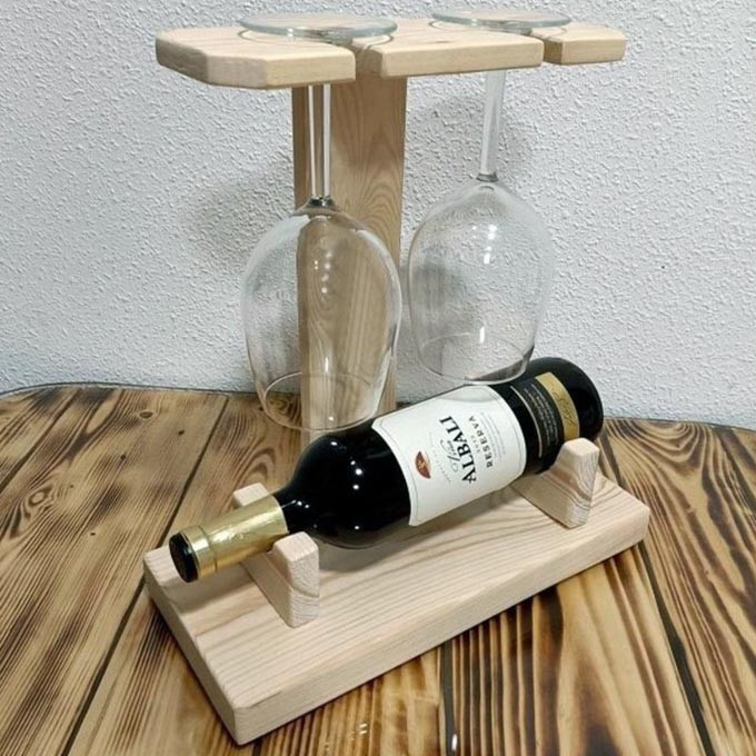 Настільна винна полиця "Аланс" бланже Миколаїв - фото 1