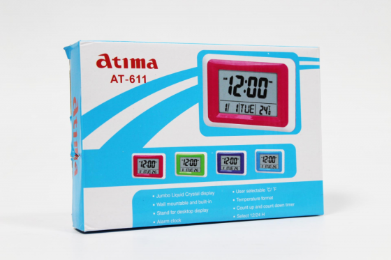 Електронні годинники Atima AT-611 Дніпро