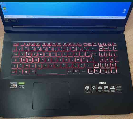 Игровой Ноутбук: ASER NITRO5 Ryzen 7 5800H/ 16Gb./ RTX 3070/ SSD 512Gb. Киев