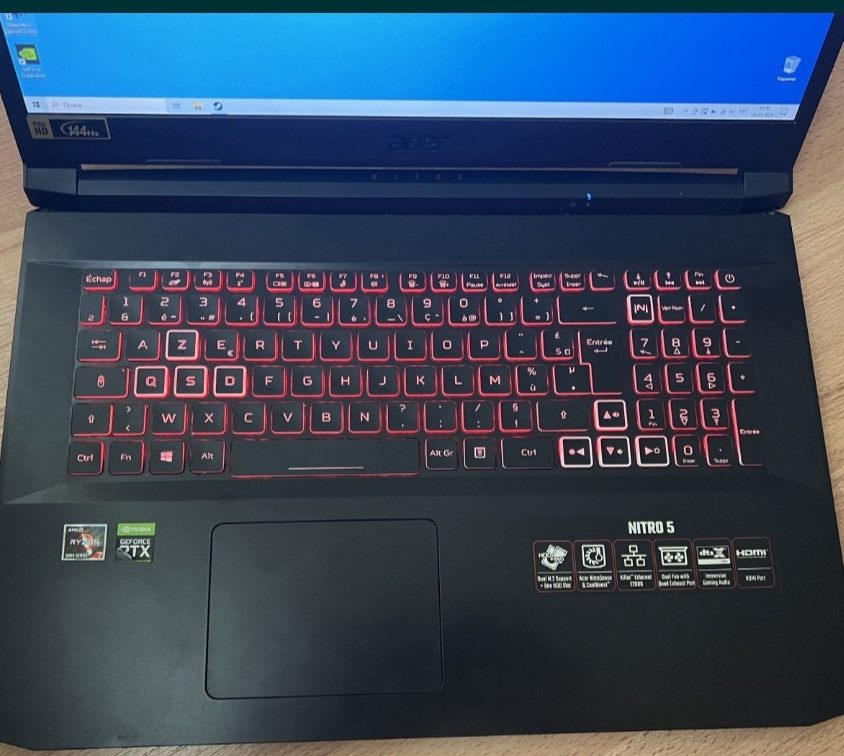 Игровой Ноутбук: ASER NITRO5 Ryzen 7 5800H/ 16Gb./ RTX 3070/ SSD 512Gb. Киев - изображение 4