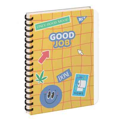 Блокнот Yes В6/144 пл.обкл. Good job (681893) Вінниця