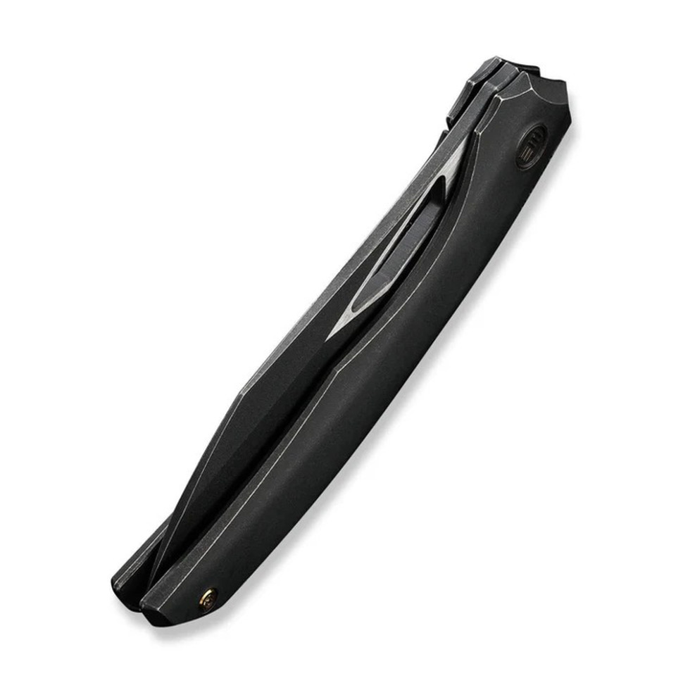 Ніж складаний туристичний WE Knife Ignio Mystery Box, (8.4 см) CPM 20CV / титан 6AL4V чорний Київ - фото 7