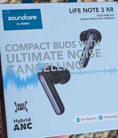 Навушники Anker SoundCore Lite Note 3 XR True Wireless. Харьков