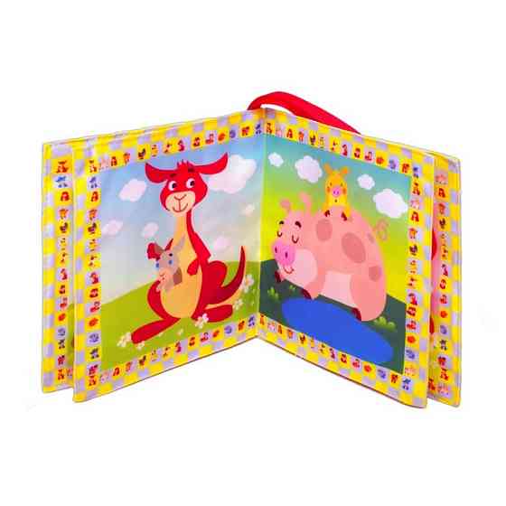 Мягкая книжка-шуршалка 