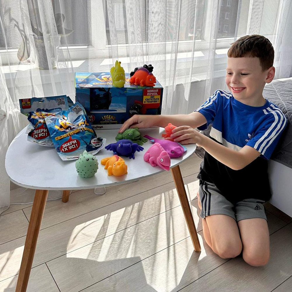 Стретч-іграшка у вигляді тварини – Екзотичні тварини Днепр - изображение 9