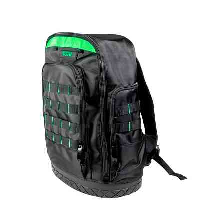 Рюкзак для инструментов MASTERTOOL 380х180х480 мм 22 кармана пластиковое дно 1680 DEN 79-1934 Ровно