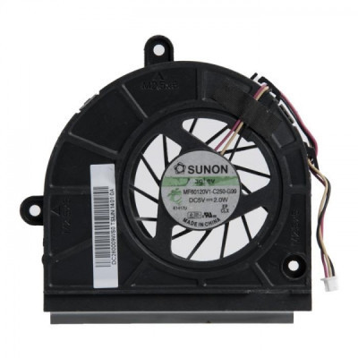 Вентилятор ноутбука ASUS X53U/K53U/(AB07605MX12B300) DC(5V,0.4A) 3pin (AB07605MX12B300) Винница - изображение 1