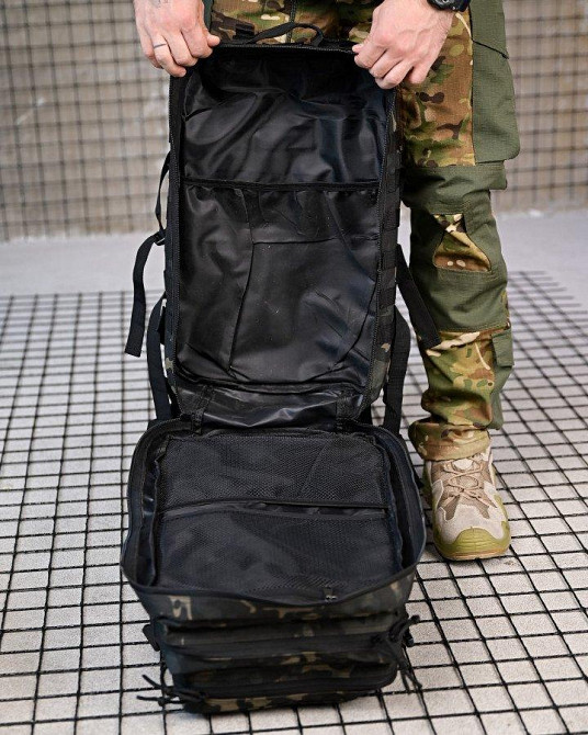 Милитари  рюкзак CHEMP  45 л мультикам ПП7863 Одесса - изображение 8