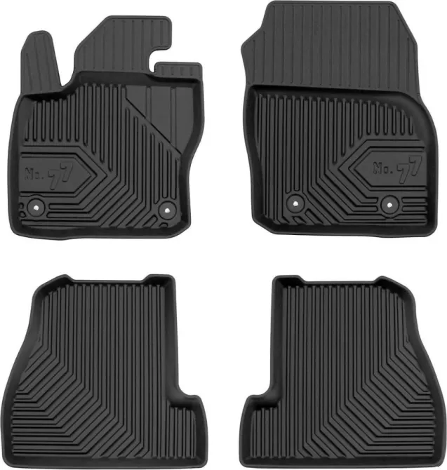 Gledring GR0286 — Преміальні гумові килимки для Ford Focus Mk3 2010–2014 Hatchback / Wagon (EU) Ковель - фото 1