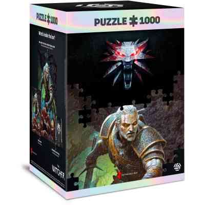 Пазл GoodLoot Witcher: Dark World 1000 елементів (5908305240464) Вінниця