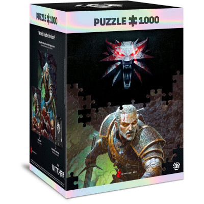 Пазл GoodLoot Witcher: Dark World 1000 элементов (5908305240464) Винница - изображение 1