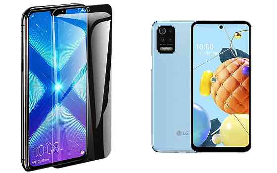 Защитное стекло NeoGlass для LG K62, LG K62+ – ультрапрозрачное и устойчивое Киев