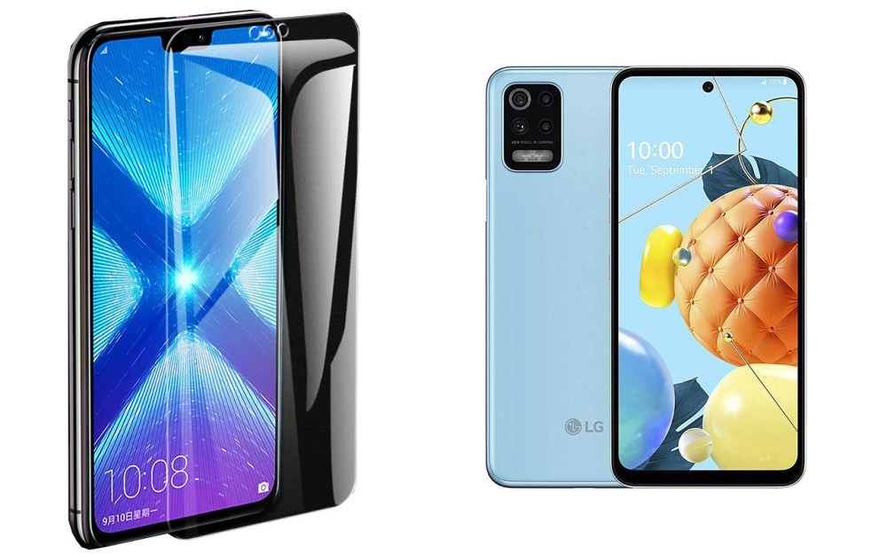 Защитное стекло NeoGlass для LG K62, LG K62+ – ультрапрозрачное и устойчивое Киев - изображение 2