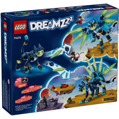 Конструктор LEGO DREAMZzzzz Зоуи и котосова Зиан 437 деталей (71476) Винница - изображение 9