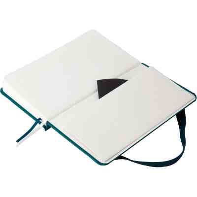 Книга записная Axent Partner, 95x140 мм, 96 листов, клетка, малахитовая (8301-31-A) Винница