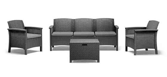 Набор садовой мебели BICA Venezia 3, графит Киев