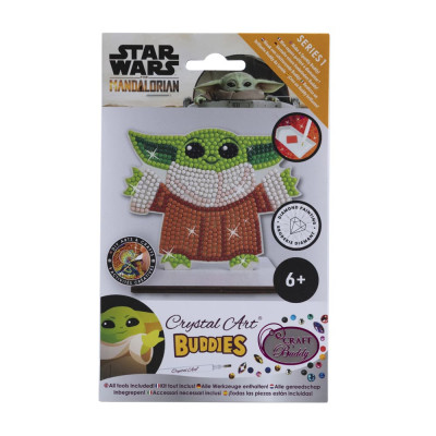 Набір для творчості Crystal Art Ґроґу (CAFGR-SWS009) Вінниця - фото 1