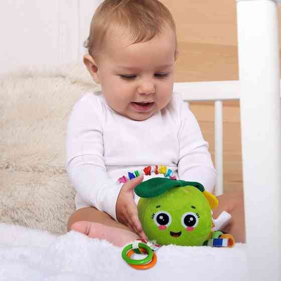 Погремушка-подвеска с прорезывателем 