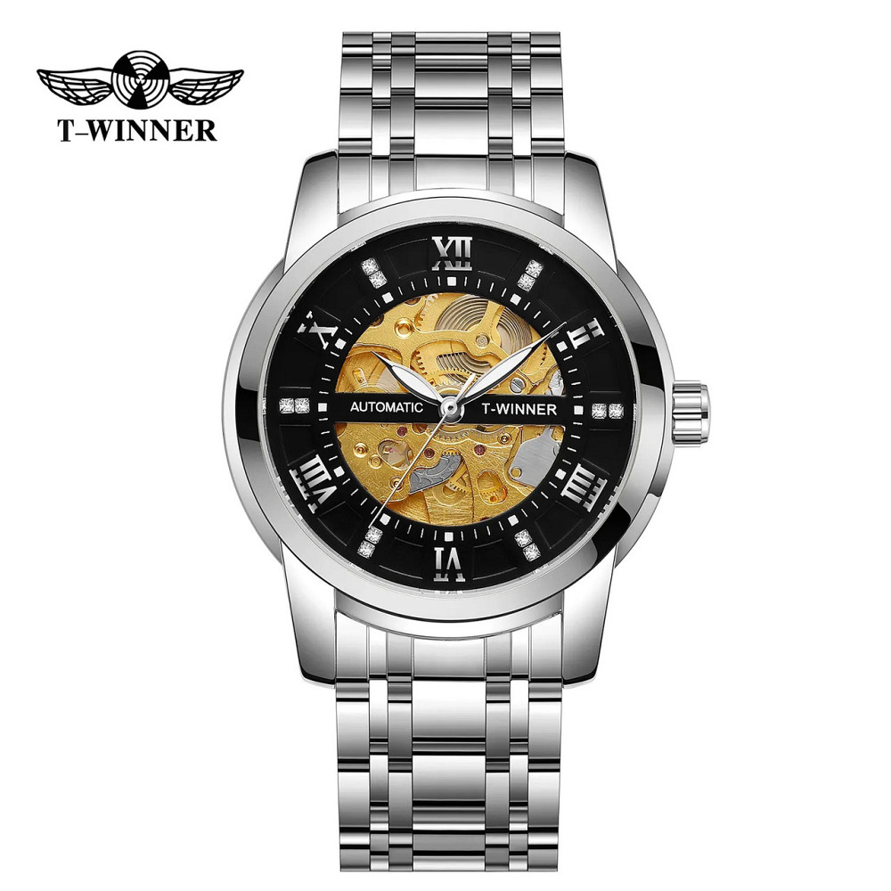 Forsining 8241 Silver-Black Киев - изображение 1