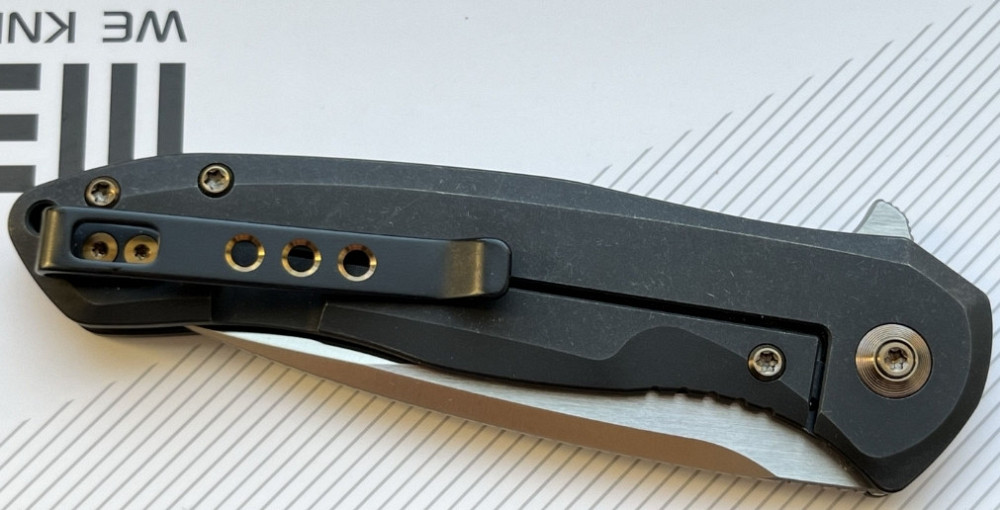 Нож складной We Knife Kitefin, titanium. Харьков - изображение 2