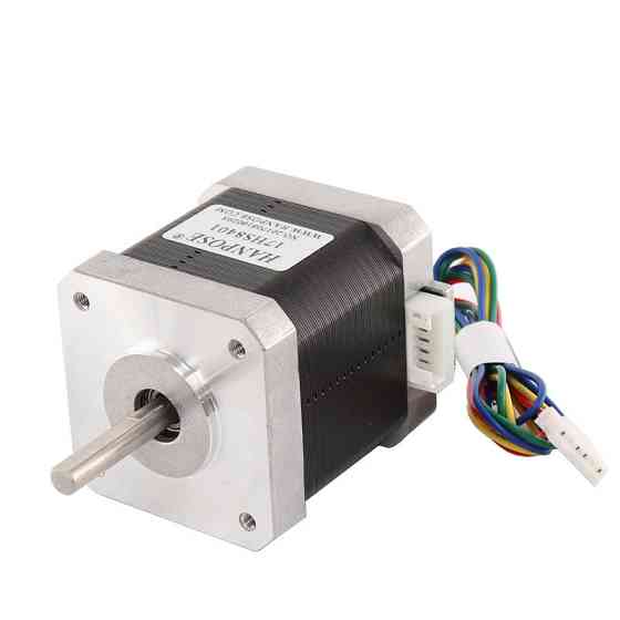 Шаговый двигатель NEMA17 для 3D-принтера Киев