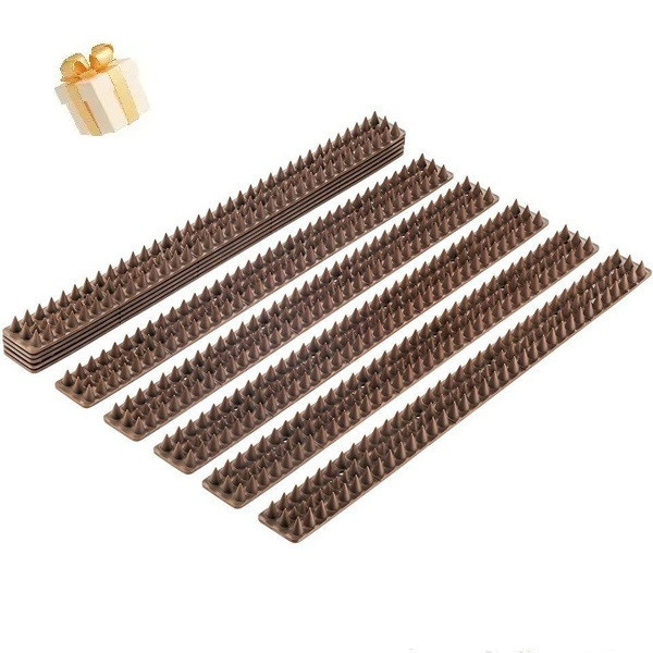 Шипы от птиц и животных 5 м, коричневый Днепр - изображение 1