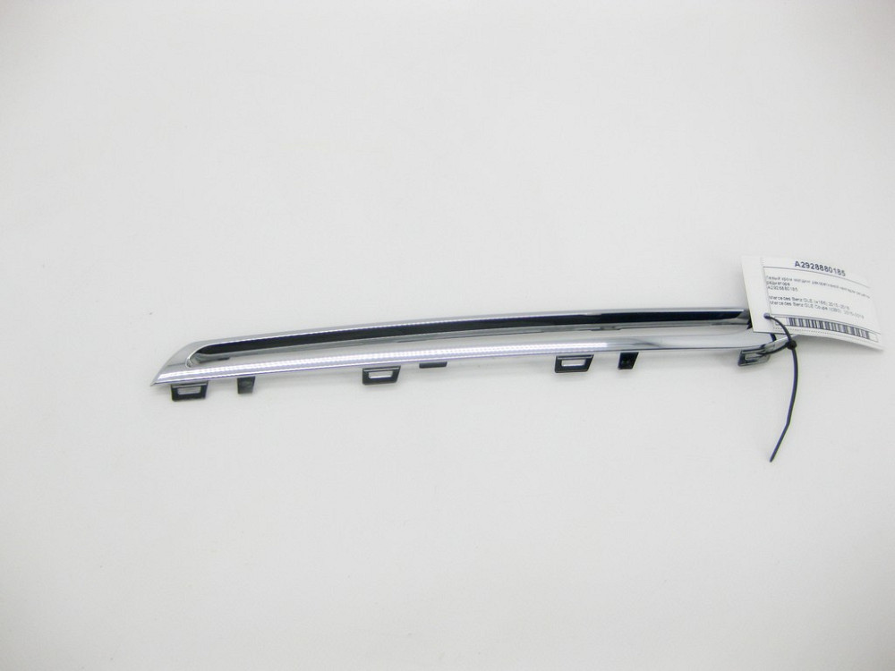 Mercedes-Benz  A2928880185 Лівий хром молдинг декоративної накладки радіаторної решітки GLE Coupe C292 W166 Одеса - фото 1