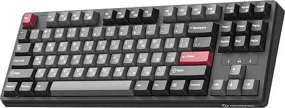 Клавіатура бездротова GamePro Asgard Ragnar Keychron Super Red Switch Black (MK285BK) ( 16903 ) Харків