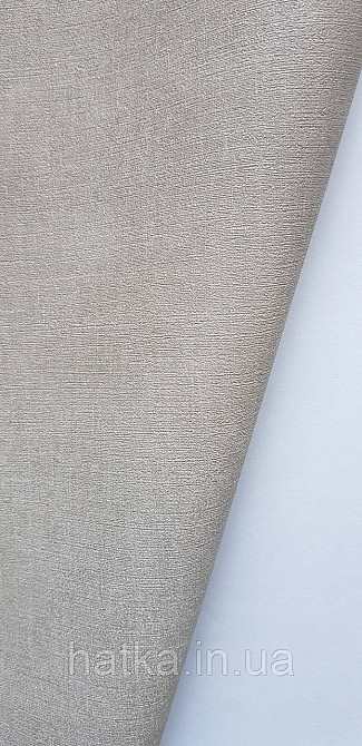 Шпалери вінілові на флізеліні A.S.Creation UNITA 1.06x10 однотонні ефект розмитості матові коричневі Київ - фото 3