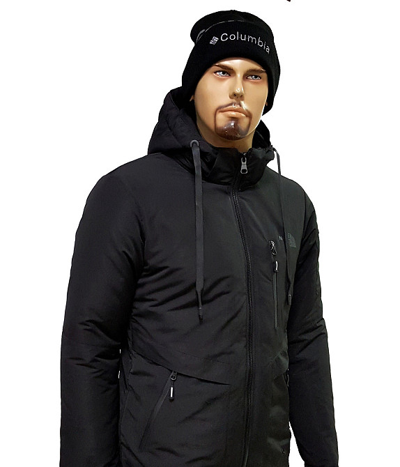 Мужское зимнее пальто The North Face Киев - изображение 2