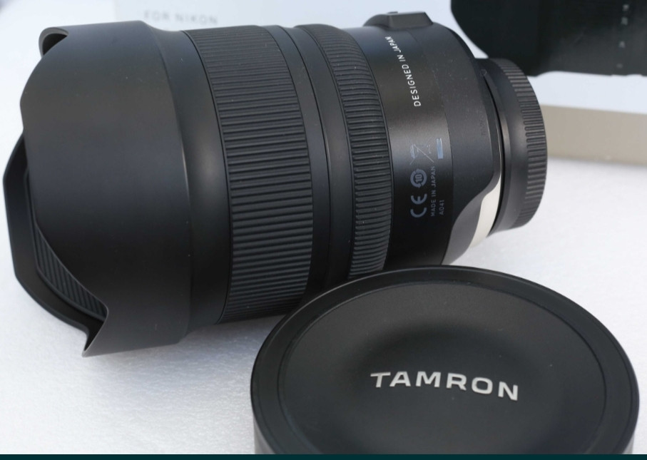 Об'єктив TAMRON SP 15-30 mm f/2.8 Di VC USD G2 для Nikon Київ - фото 6