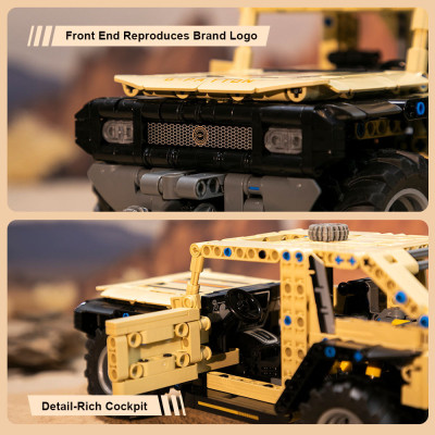 Конструктор Pantasy George Patton G-PATTON ️GX 1:24 (86703) Вінниця - фото 6