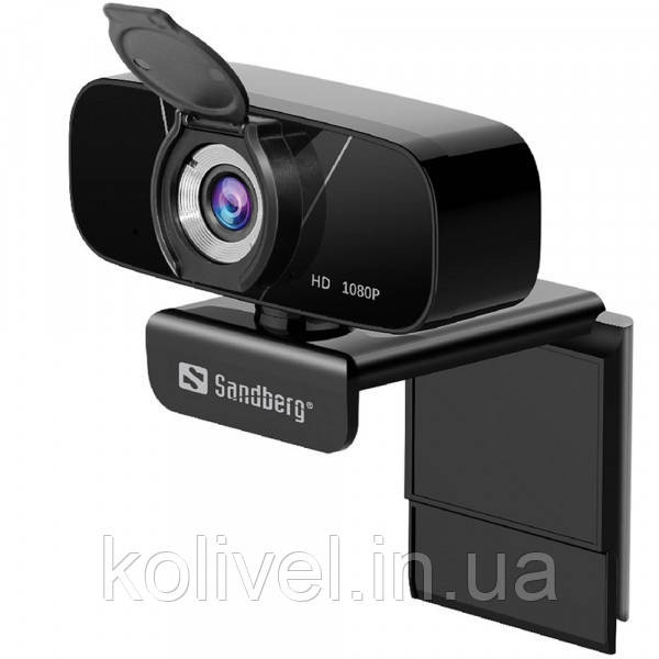 Вебкамера Sandberg Streamer Chat Webcam 1080P HD (134-15) Київ - фото 1
